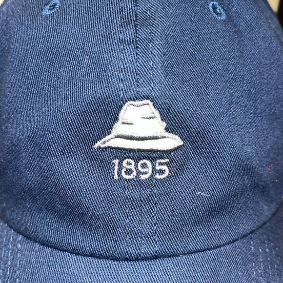 Wow Pinehurst Putter Boy Resort Golf Rare Men’s Hat Logo 1895 Blue ahead Cap Hat - Picture 2 of 4